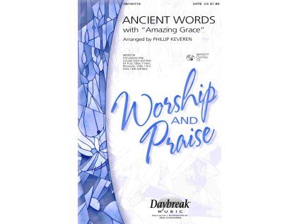 21160 ancient words satb