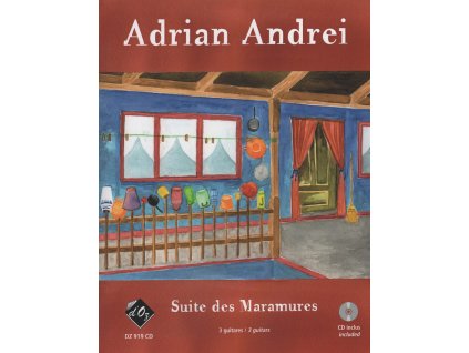 13162 andrei suite des maramures cd sest skladeb pro tri kytary