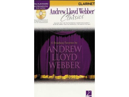 259 andrew lloyd weber classics cd klarinet