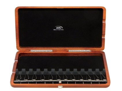 Drevené puzdro na 12 fagotových strojčekov