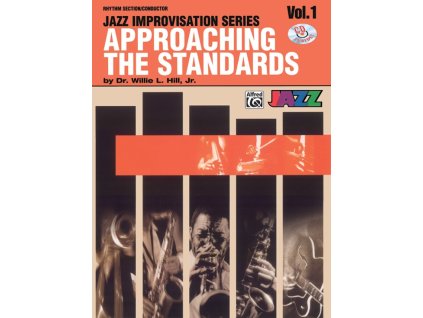 295 approaching the standards 1 cd rytmicka sekce klavir basa bici