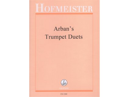 4837 arban trompeten duette 56 trumpetovych duet se stoupajici obtiznosti