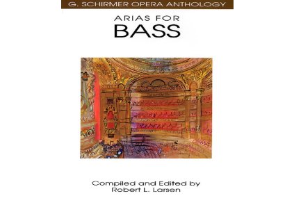 30529 arias for bass zpev a klavir