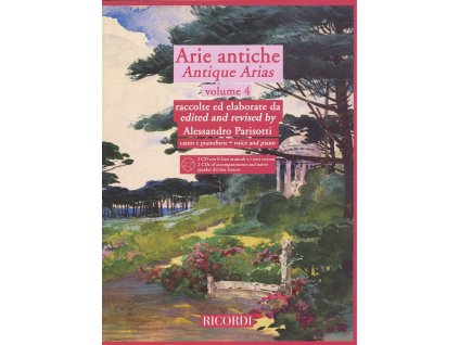 21961 arie antiche 4 2x cd zpev a klavir