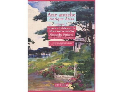 4369 arie antiche 5 2x cd zpev a klavir