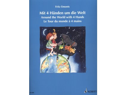26332 around the world with 4 hands by fritz emonts 1 klavir 4 ruce