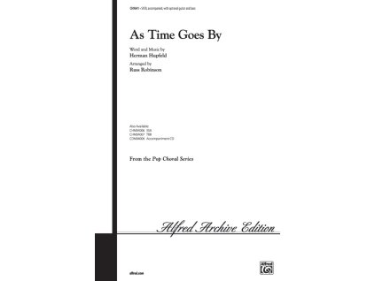 319 as time goes by satb