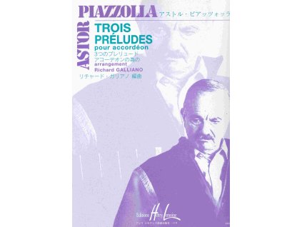 24382 astor piazzolla three preludes for accordion tri preludia pro akordeon