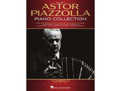 18541 astor piazzolla piano collection klavir solo