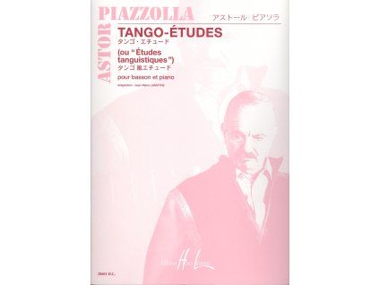 12046 astor piazzolla tango etudes sest prednesovych skladeb pro fagot a klavir