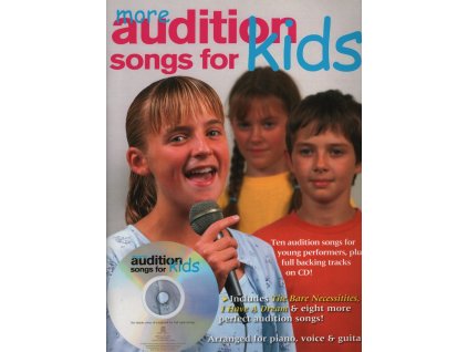 12877 audition songs more songs for kids cd 10 znamych pisnicek pro detske zpevaky