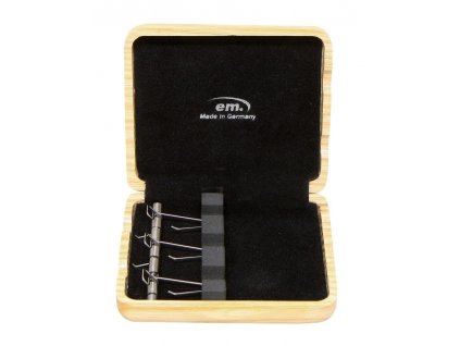 Drevené puzdro na 3 fagotové strojčeky