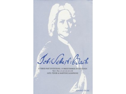 16864 bach 3 part inventions saxophone trios atb tria pro saxofon