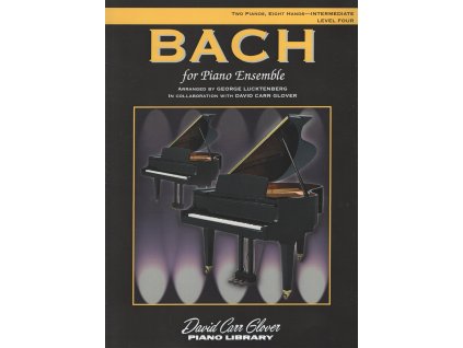 13540 bach for piano ensemble 2 klaviry 8 rukou 4 ruce