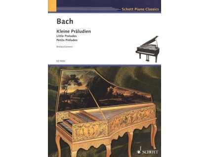 5500 bach little preludes mala preludia
