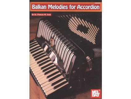23260 balkan melodies for accordion akordeon