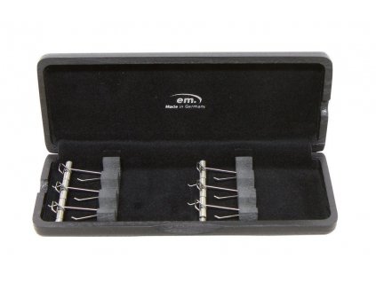 Drevené puzdro na 6 fagotových strojčekov