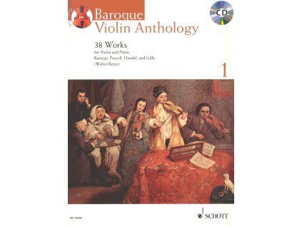 1975 baroque violin anthology 1 audio online housle a klavir