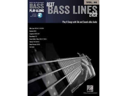 3970 bass play along 46 best bass lines ever audio online