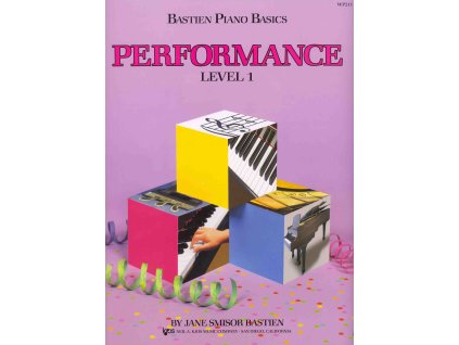 30691 bastien piano basics performance level 1