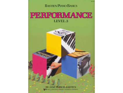 30697 bastien piano basics performance level 3