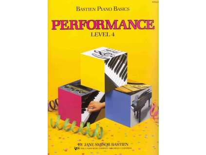 30700 bastien piano basics performance level 4