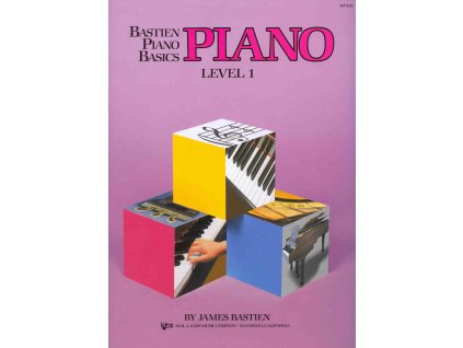30664 bastien piano basics piano level 1