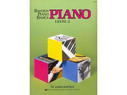 30670 bastien piano basics piano level 3