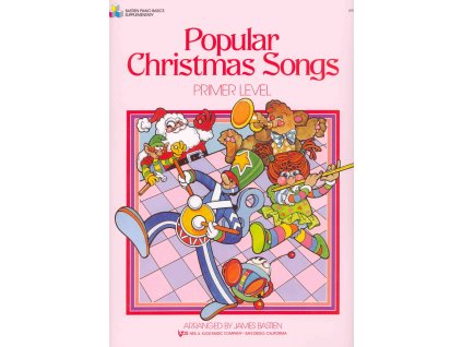 30703 bastien piano basics popular christmas song primer