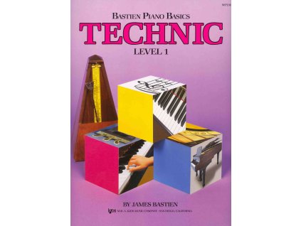 30649 bastien piano basics technic level 1