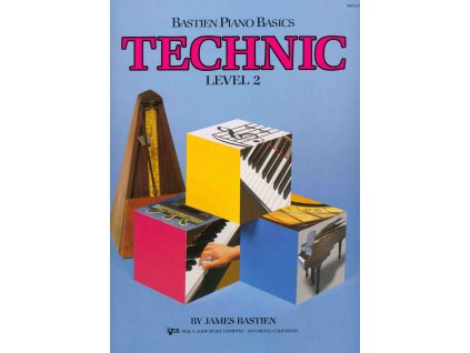 30652 bastien piano basics technic level 2