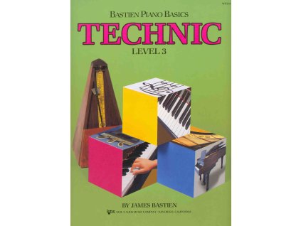 30655 bastien piano basics technic level 3