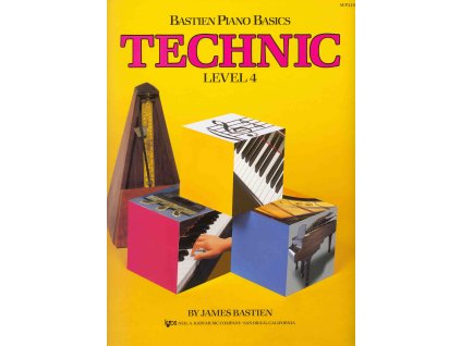 30658 bastien piano basics technic level 4