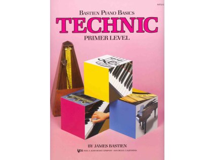 30646 bastien piano basics technic primer