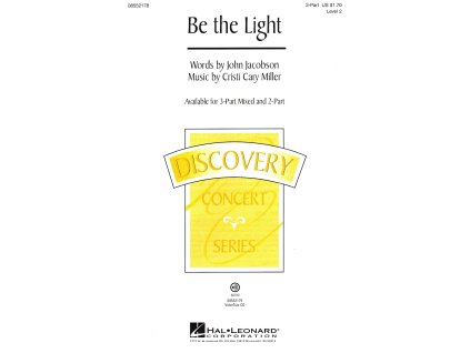 31357 be the light 2 part a klavir akordy