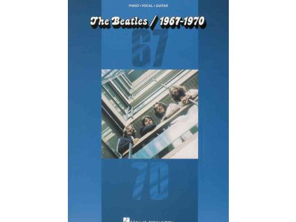 16891 beatles 1967 1970 klavir zpev akordy