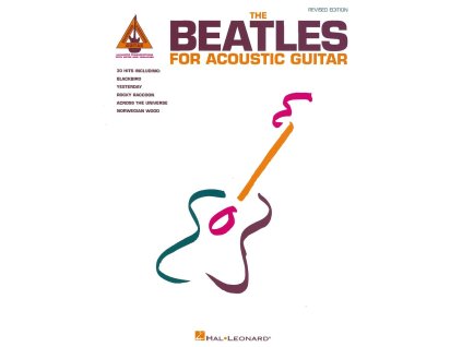 5404 beatles for acoustic guitar zpev kytara tabulatura