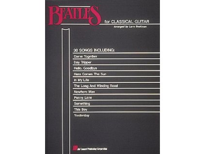 22237 beatles for classical guitar kytara