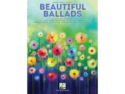 8380 beautiful ballads 26 lovely hits klavir zpev kytara