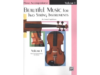 11299 beautiful music 1 for two string instruments klavirni doprovod