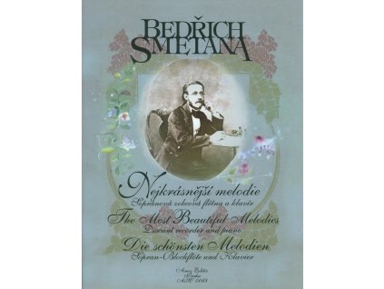 31393 bedrich smetana nejkrasnejsi melodie v uprave pro zobcovou fletnu a klavir