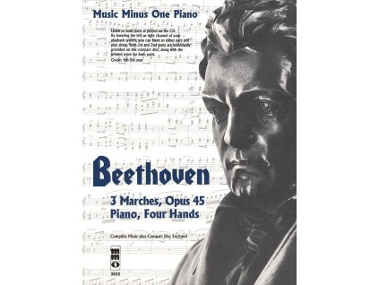 29242 beethoven 3 marches opus 45 cd 1 klavir 4 ruce