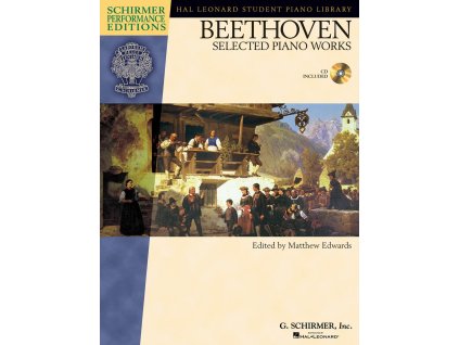 19240 beethoven selected piano works audio online solo klavir