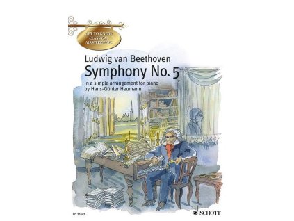 16009 beethoven symphony no 5 in c minor op 67 klavir ve snadnem slohu
