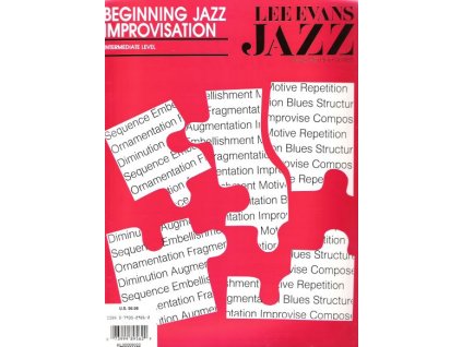 19555 beginnings jazz improvisation 3rd edition piano