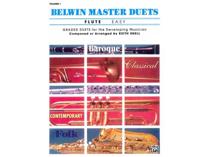 26236 belwin master duets easy 1 pricna fletna
