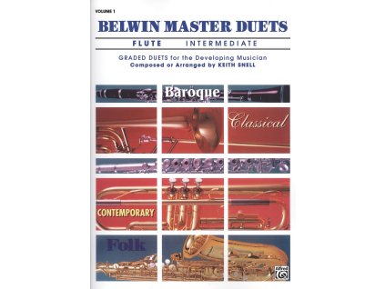 7999 belwin master duets intermediate 1 fletna