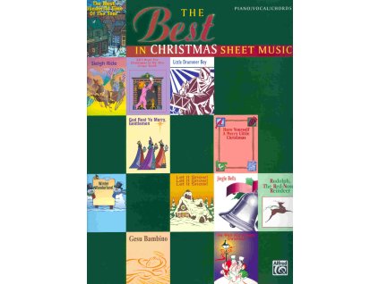 19918 best in christmas sheet music