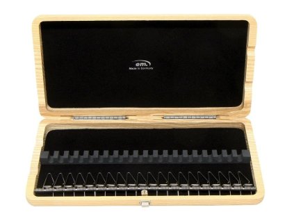 Drevené puzdro na 20 hobojových strojčekov