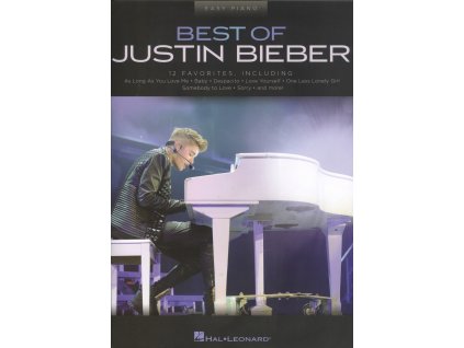 8383 best of justin bieber 12 hitu ve snadne uprave pro klavir
